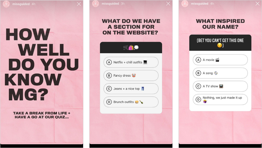 the best effective instagram story ideas